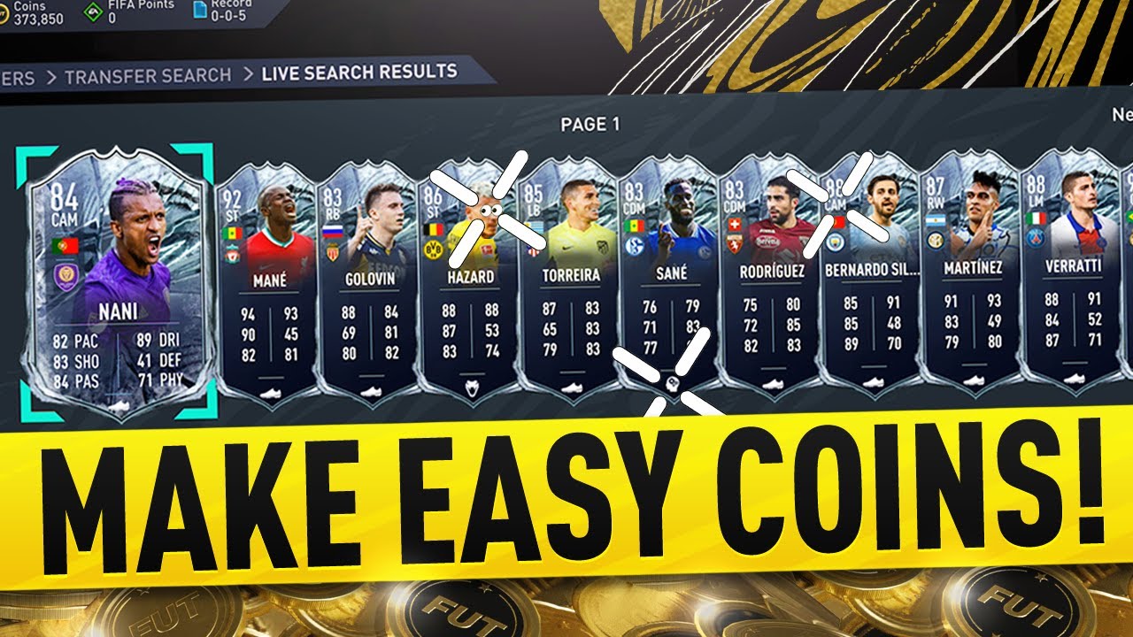 HOW TO MAKE EASY COINS WITH FREEZE CARDS! EASY PROFIT! FIFA 21 TRADING TIPS
