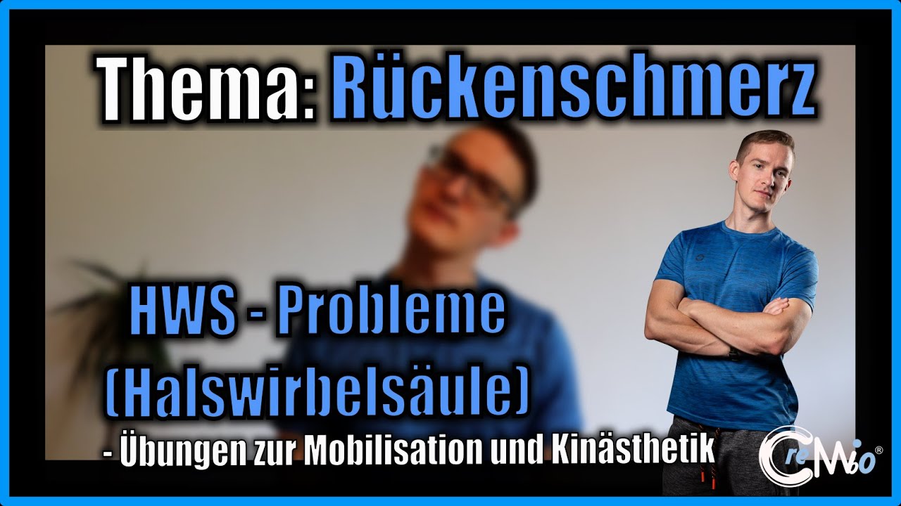 Halswirbelsäule: Mobilisationsübungen für eine bessere Beweglichkeit.