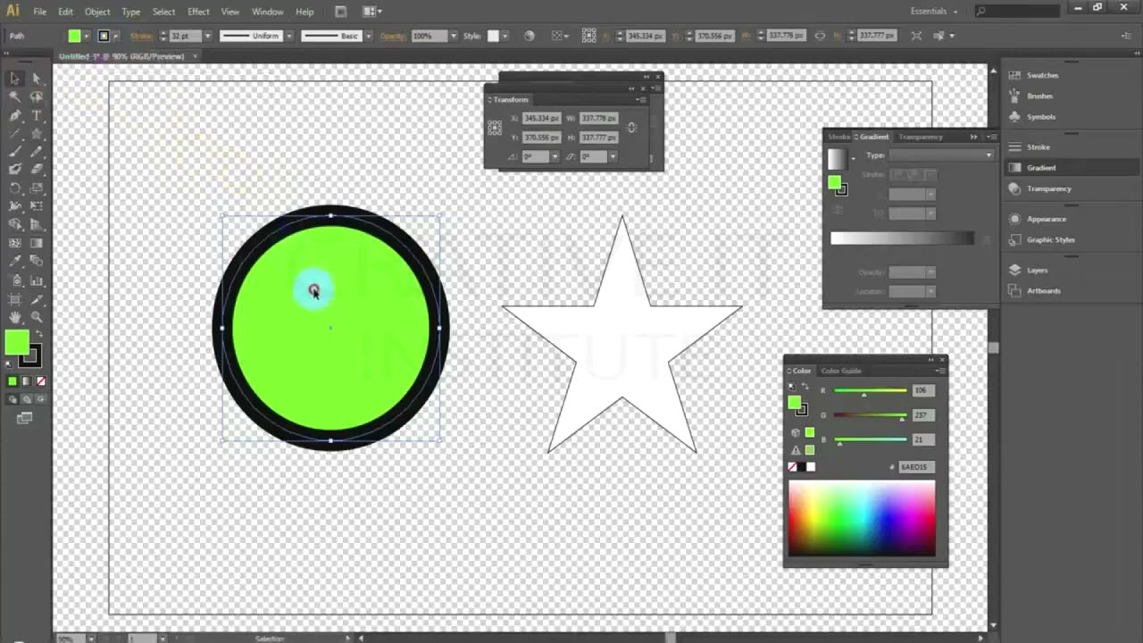 Illustrator Class # 2
