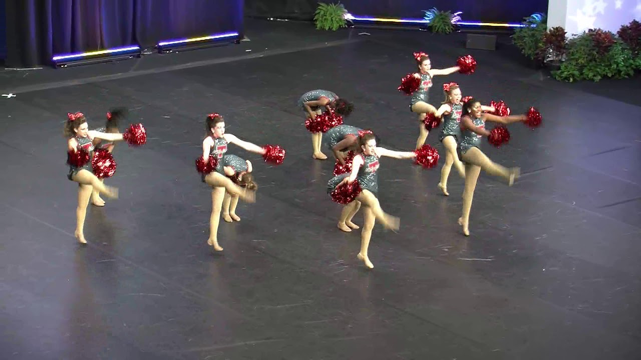 TMS 2018 UDA Nationals Pom Routine