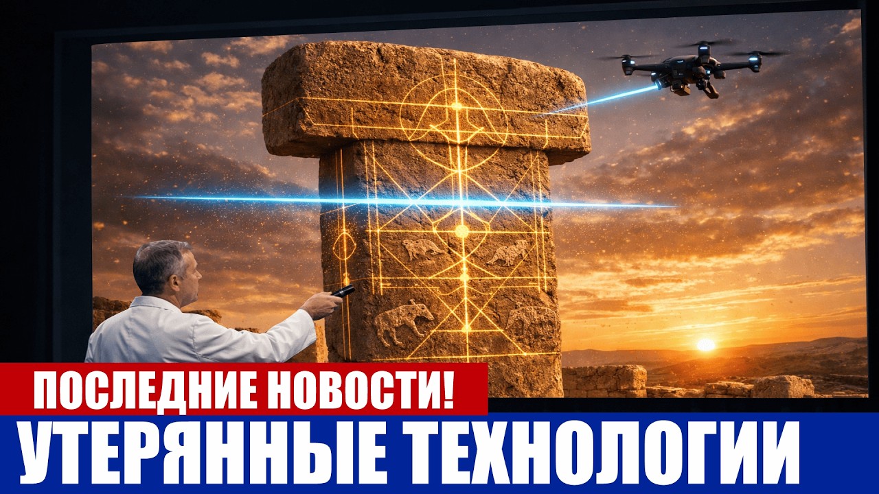 Искусственный интеллект проанализировал 12 000-летние колонны Гёбекли-Тепе — результаты ужасающие.