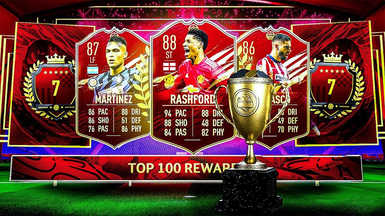 7TH IN THE WORLD! 😱 TOP 200 FUT CHAMPIONS REWARDS - FIFA 21 Ultimate Team