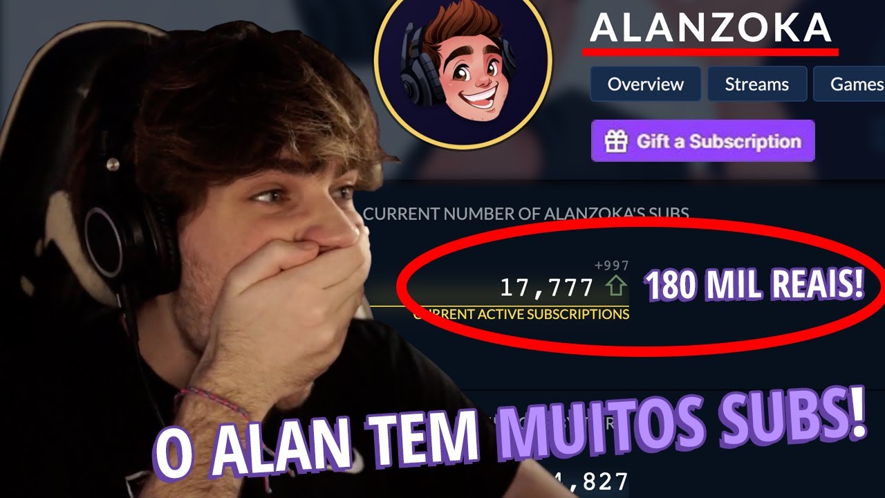 MOUNT REAGINDO AOS SUBS DOS MAIORES STREAMERS | Streamcuts