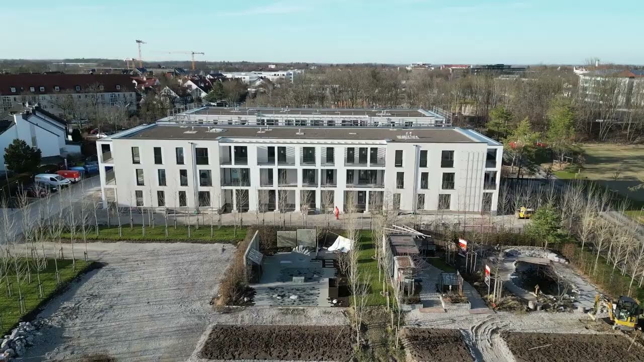 Grüner Wohnen Kirchheim - Wohnen am Ortspark