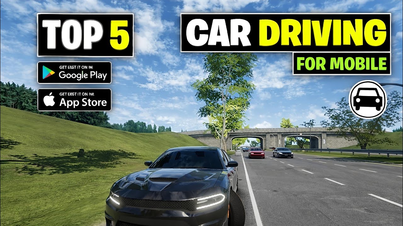 Top 5  Best Open World Car Driving Games For Android 2026 || CAR Games Mobile 