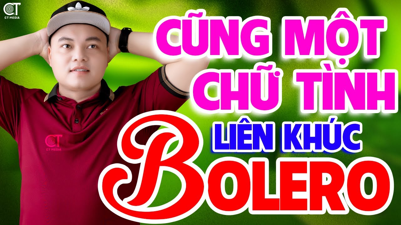 LIÊN KHÚC Cũng Một Chữ Tình, Bao Giờ Hết Nợ Đời - Mai Tiến Đạt, Nhạc Bolero Hay Nhất Mới Nhất 2025