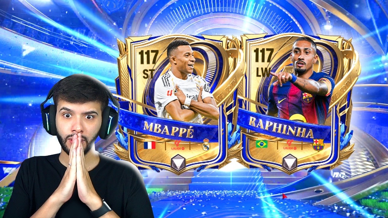 ABRI OS PACKS DO UTOTY NO FC MOBILE PELA PRIMEIRA VEZ!