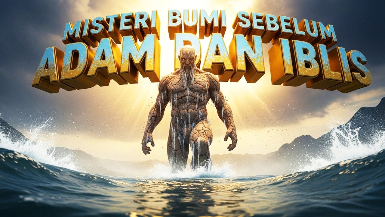 Misteri Bumi Sebelum Nabi Adam | Inilah Penghuni Bumi Pertama Sebelum Iblis Dan Adam