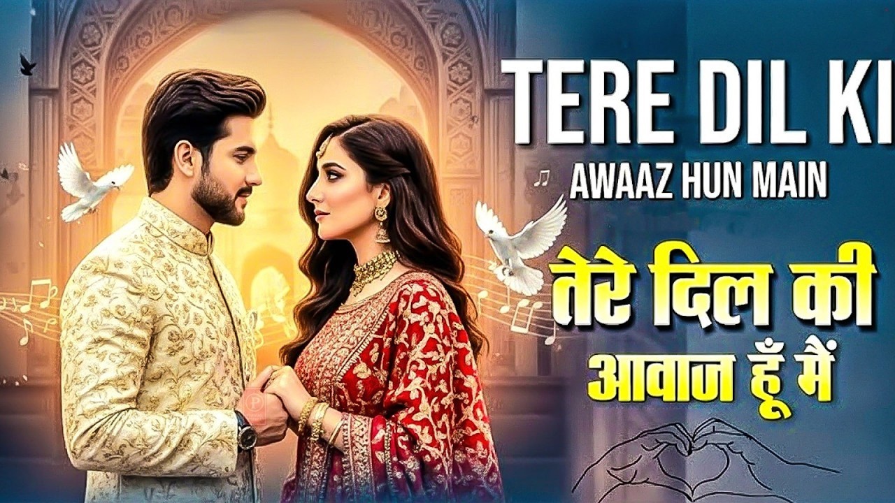 Tere Dil Ki Awaaz Hoon Main (Official Video ) (Mujhe Door Na Tu Jaane De) A Soulful Love Qawwal Song