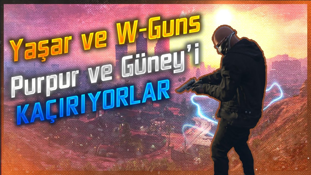 Yaşar ve Blvck W-Guns, Purpur ve G&uuml;ney'i Ka&ccedil;ırıyor! | EightbornV