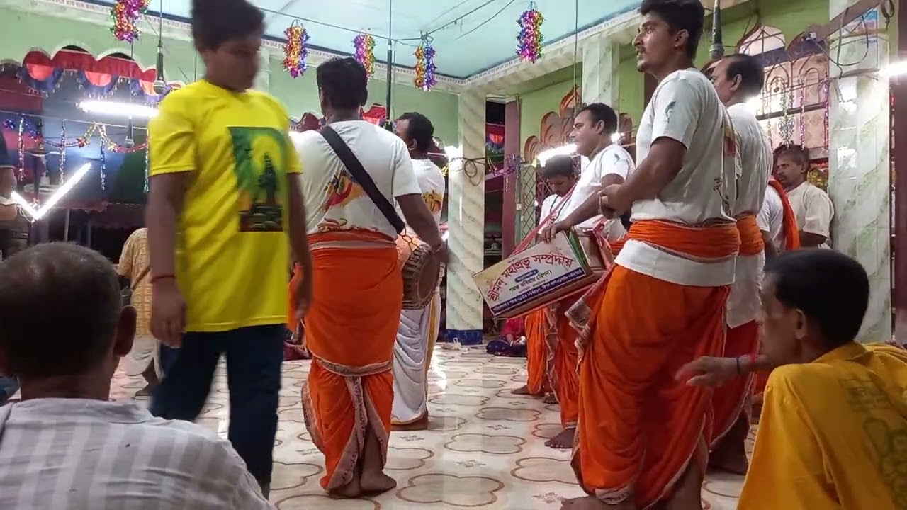অসাধারণ বংশীবদন শ্রীমৎ মহাপ্রভু সম্প্রদায় মাদারীপুর মাস্টার স্বপন বড়াল উৎসব অঙ্গন নুরনগর শ্যামনগর