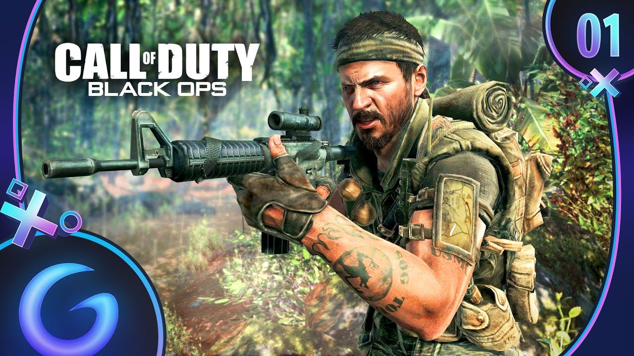 CALL OF DUTY BLACK OPS FR #1