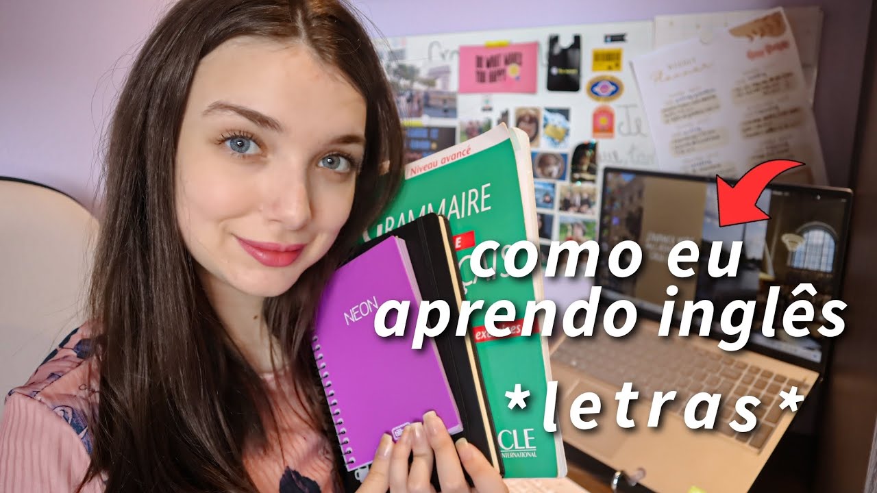 estudando inglês como uma estudante de Letras - dicas valiosas