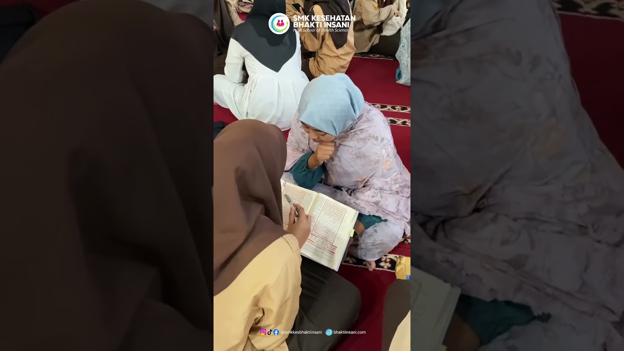 Alhamdulillah SmartTren Ramadhan SMK Kesehatan Bhakti Insani Hari Pertama telah dilaksanakan