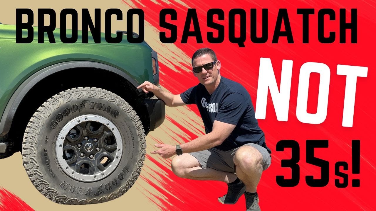 Шины Bronco Sasquatch — это НЕ 35-е!