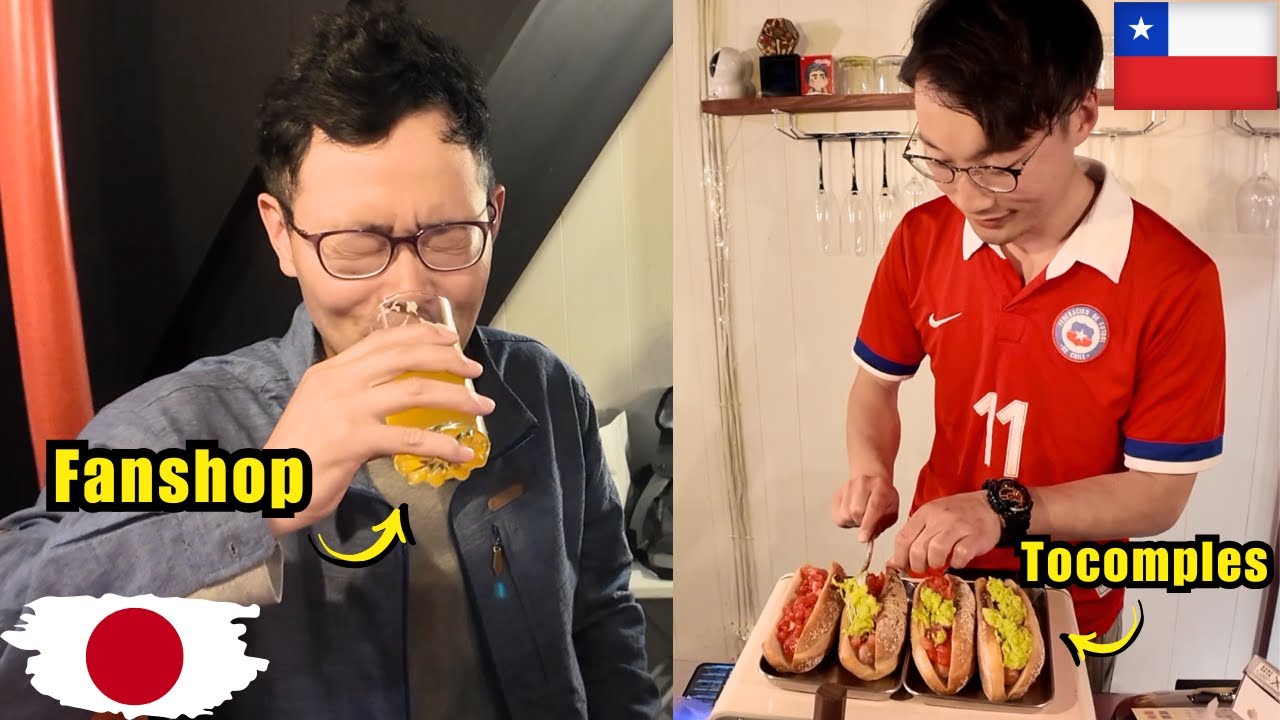 EL NEGOCIO DEL COMPLETO ITALIANO EN JAPÓN 🇯🇵 | Reaccionan al Fanshop y la Piscola - Capítulo 3