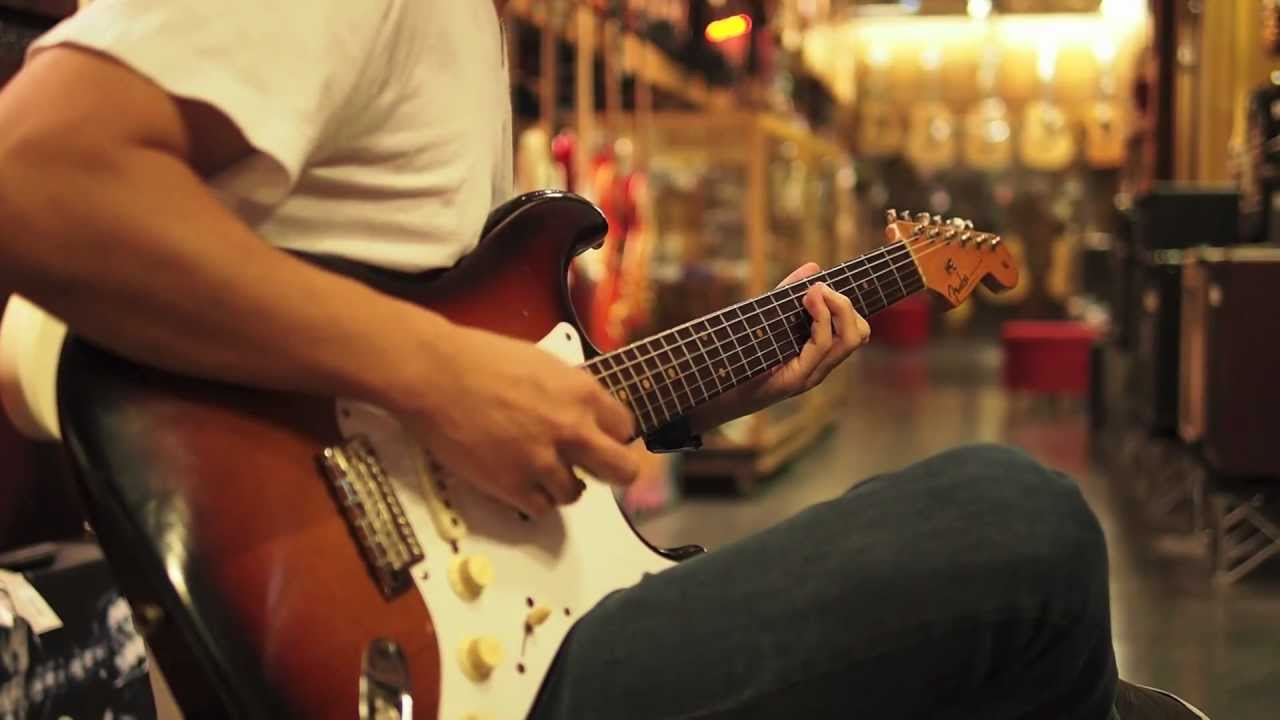 Champ(แชมป์) Crescendo Test Fender stratocaster Original 1959