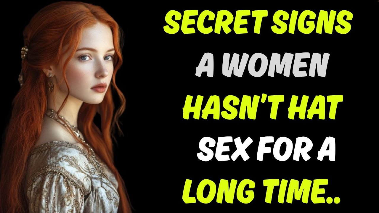 13 Secret Signs a Woman Hasn’t Had Intimacy in a Long Time (Number 10 Will Shock You)