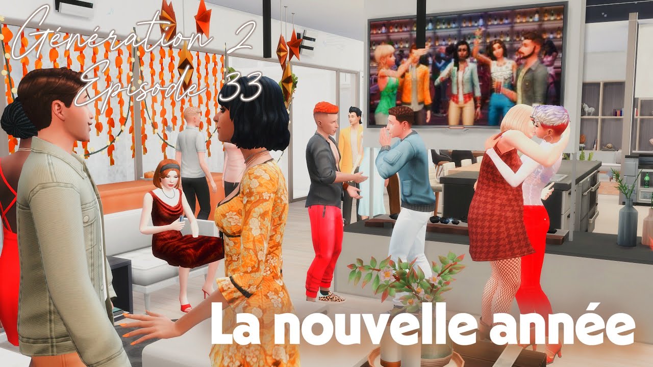 SimLand - Génération 2 - E33 - La nouvelle année