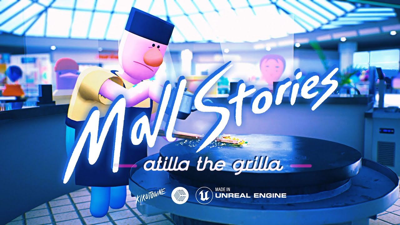 MALL STORIES / Atilla the Grilla