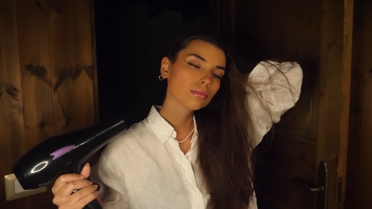 10 Часов ASMR Сушилки для Волос: Открой Глубокое Расслабление и Сон! 🌙