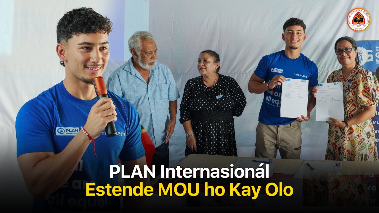 PLAN Internasionál Estende MOU ho Kay Olo