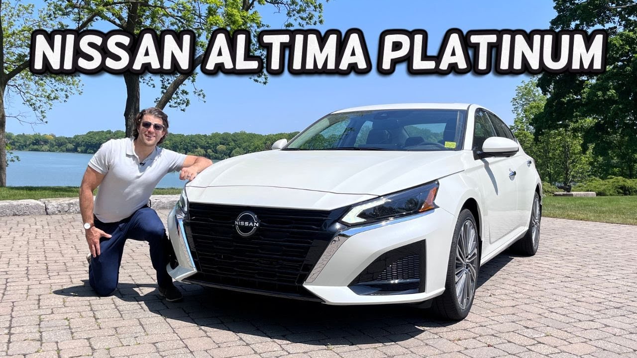 Обзор и тест-драйв Nissan Altima Platinum 2023 года: является ли Altima ЛУЧШИМ автомобилем для по...
