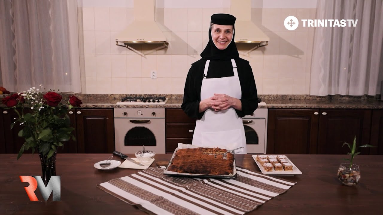 Plăcintă de mere: Rețeta de post a maicii Siluana || Rețete mănăstirești