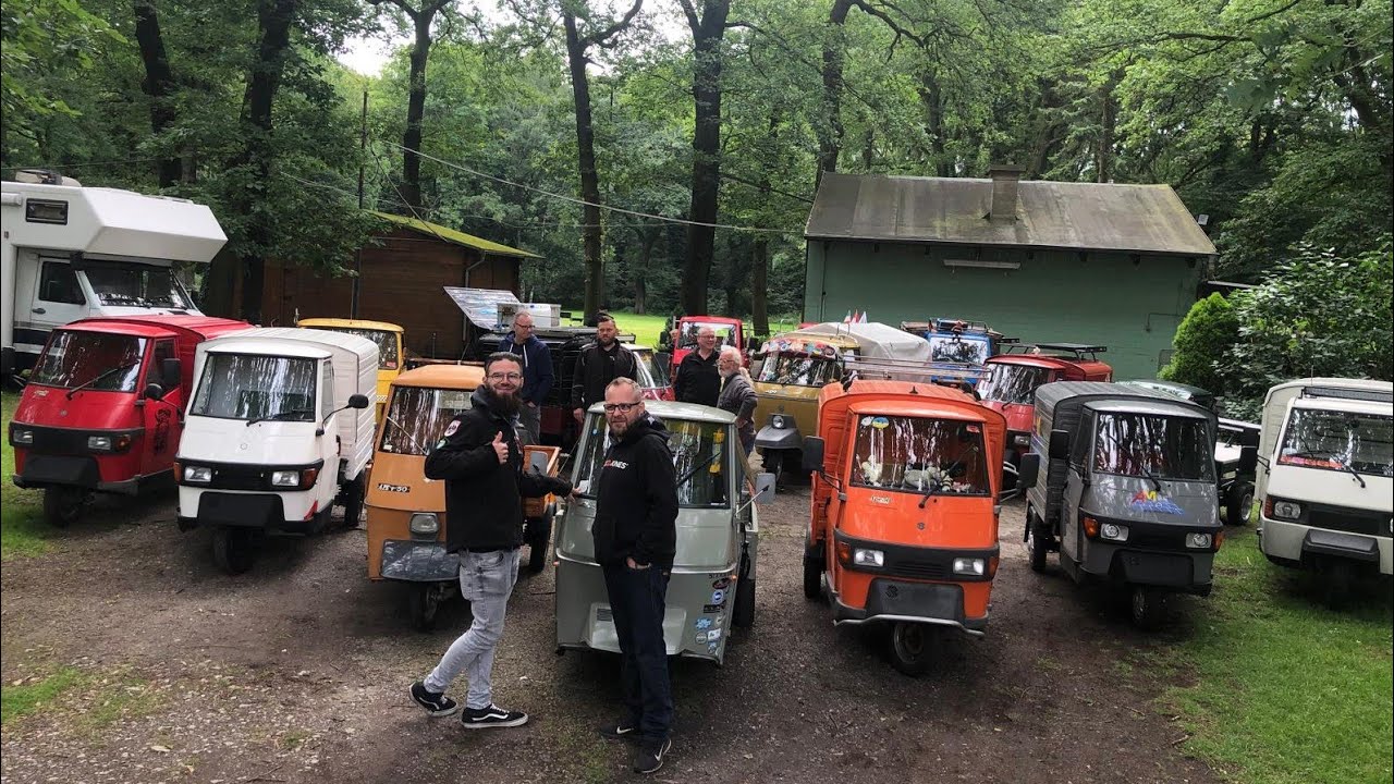 Leons Ape Treffen piaggio Ape Tm Ape50