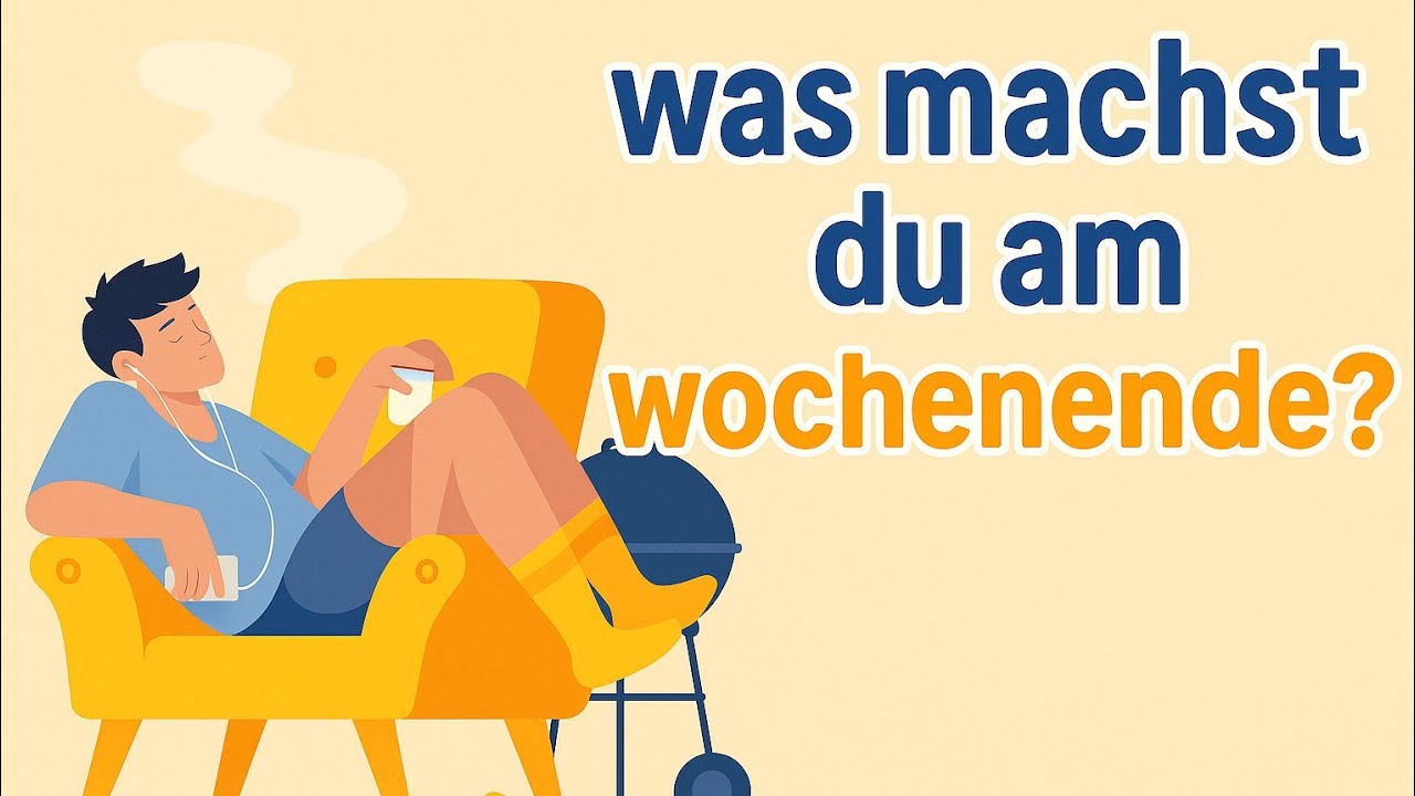 Sag nicht nur „Ich schlafe!“ – so klingt dein Deutsch natürlicher! 😄  | Episode 5