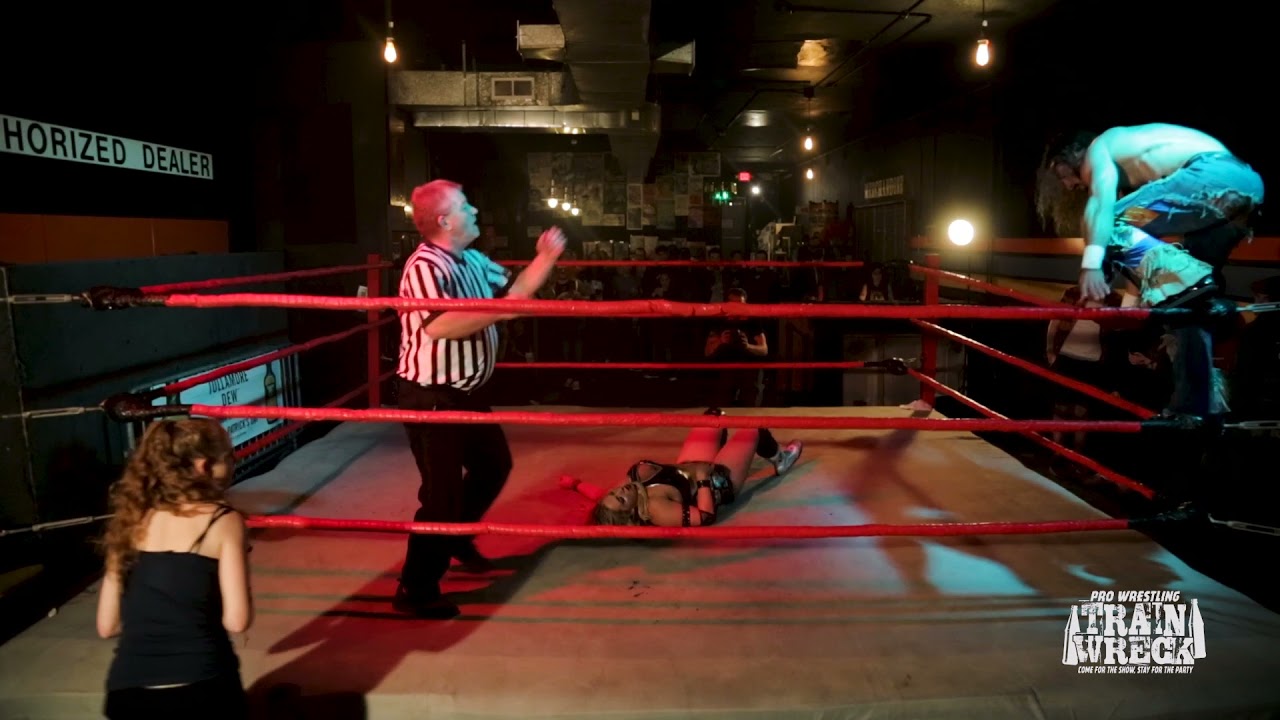 Pro Wrestling Trainwreck - 