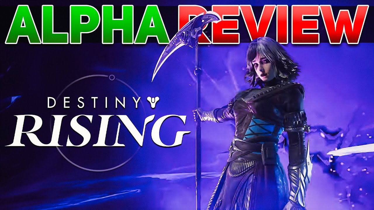 My Honest Review of the Destiny Rising Alpha