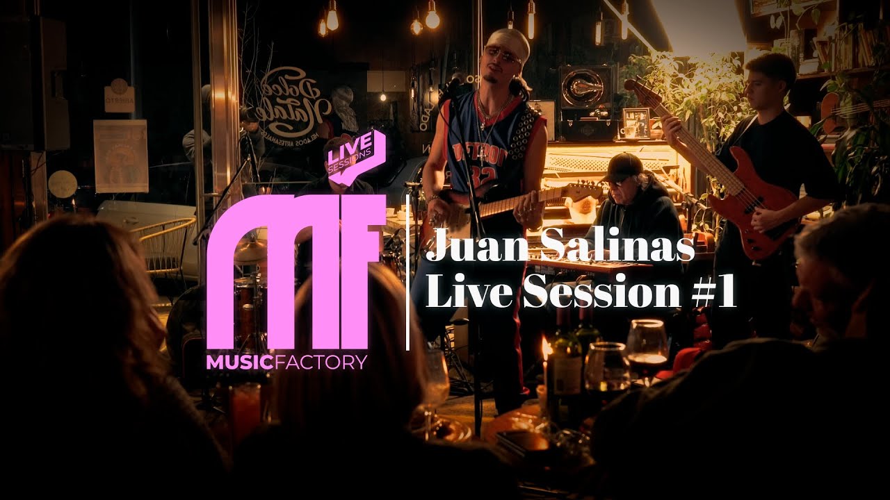 JUAN SALINAS LIVE SESSION #1 - MUSIC FACTORY
