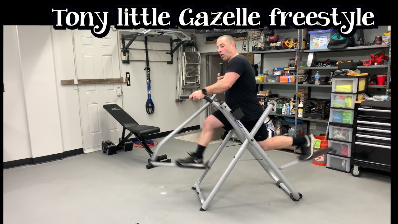 Tony little Gazelle Freestyle