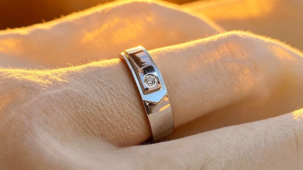 How To Make Silver Ring - handmade jewelry