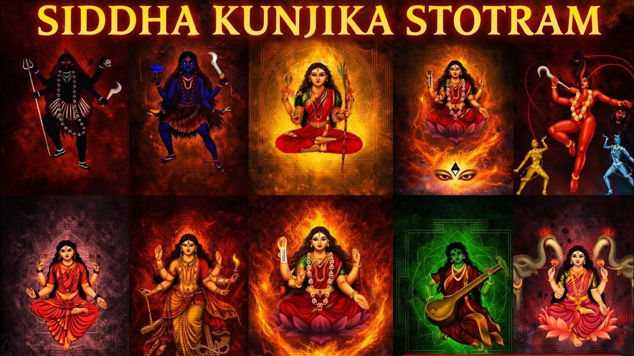 Siddh Kunjika Stotram | Powerful Tantra Protection | Devi Kavach Path | Shree Mantra Vaani