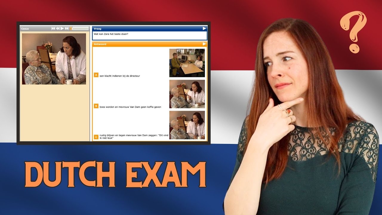 NT2-docent maakt Inburgeringsexamen || NT2-examen KNM || Kennis van de Nederlandse maatschappij