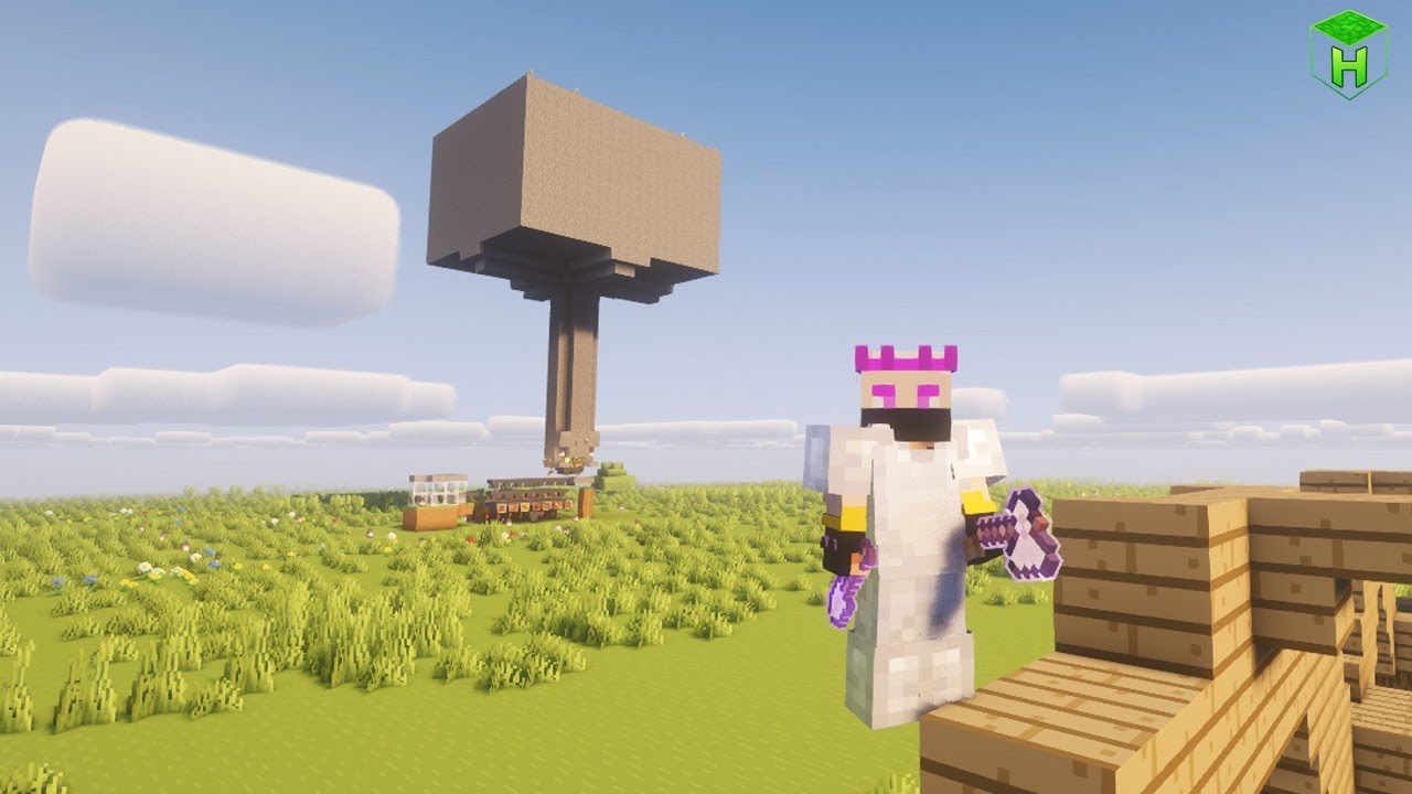 Survival Minecraft con mods - Mr Harold EP4 PICOS Y ENCANTAMIENTOS