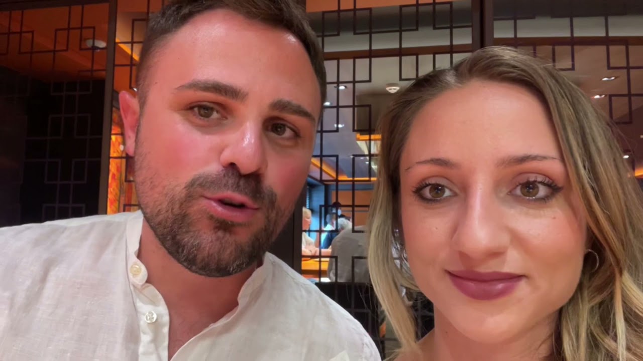 MSC Grandiosa - Agosto 2021 - In Viaggio con Giorgia e Damiano