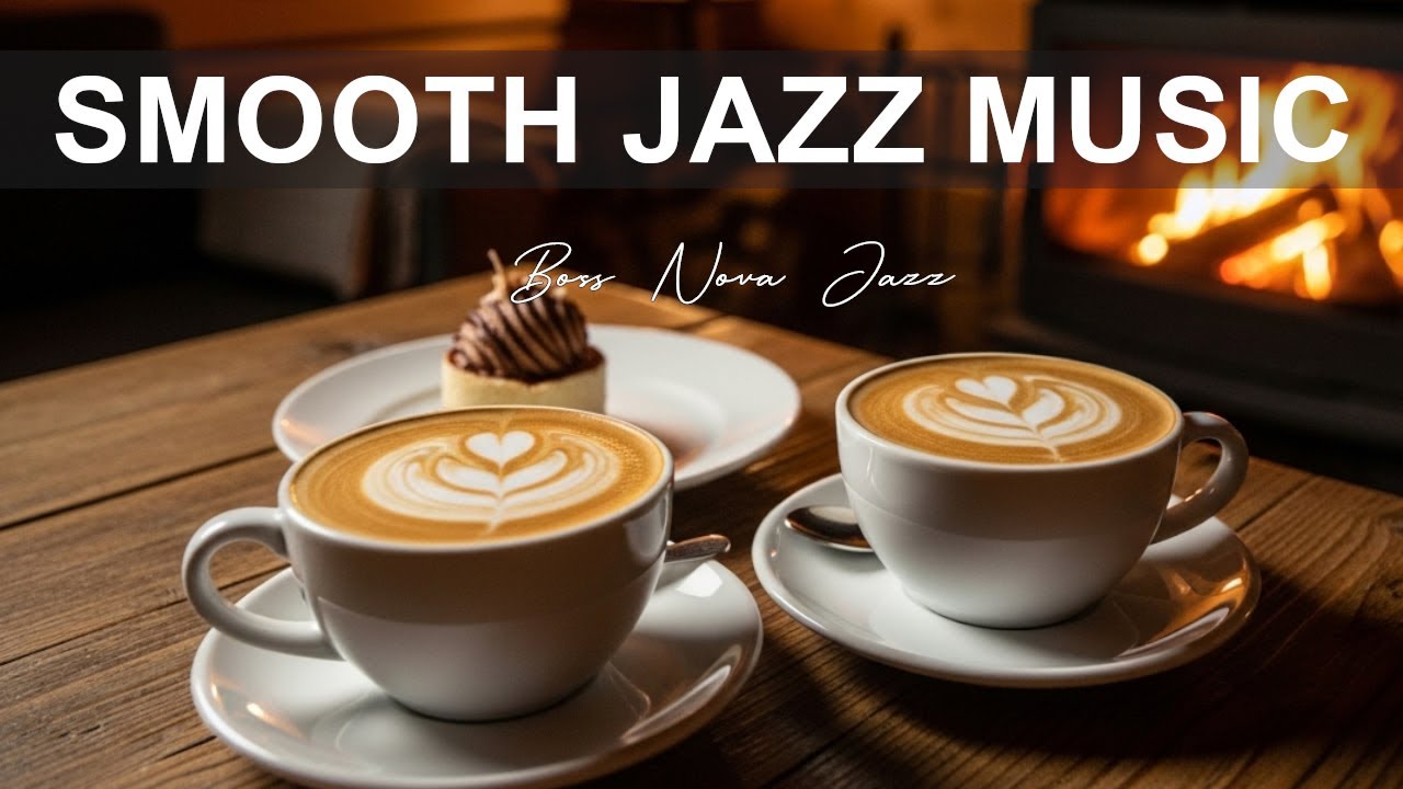 Smooth Jazz Music ☕ Coffee Shop Ambiance Background for Great Moods, Stress Relief & Relaxing