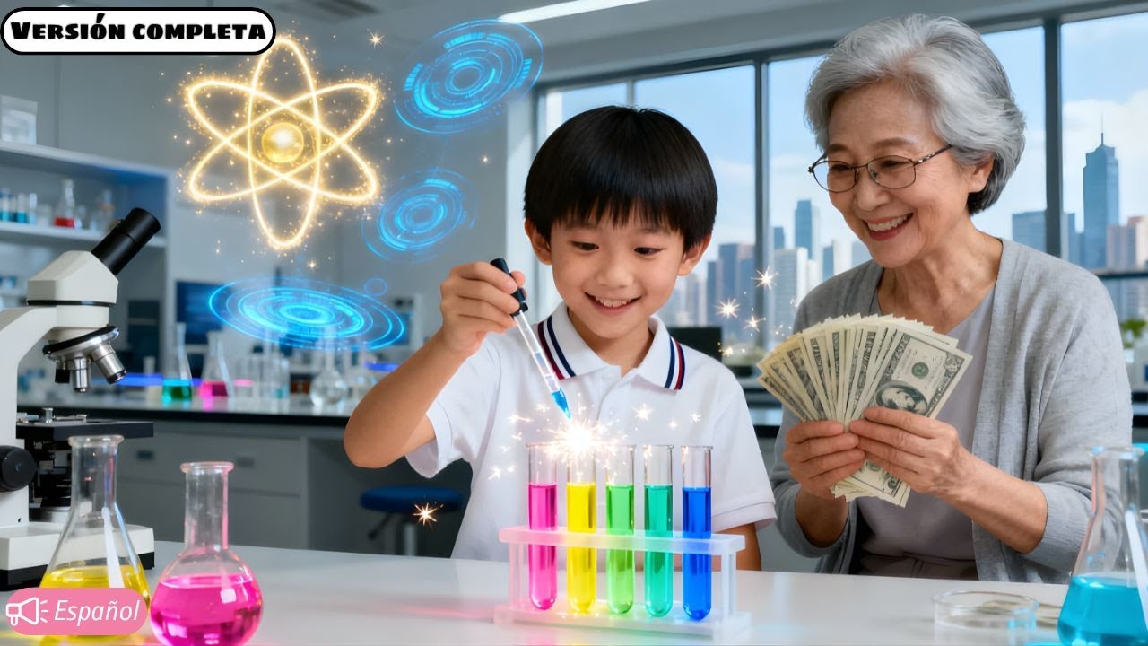 Un genio de siete a&ntilde;os renaci&oacute; para proteger a su abuela