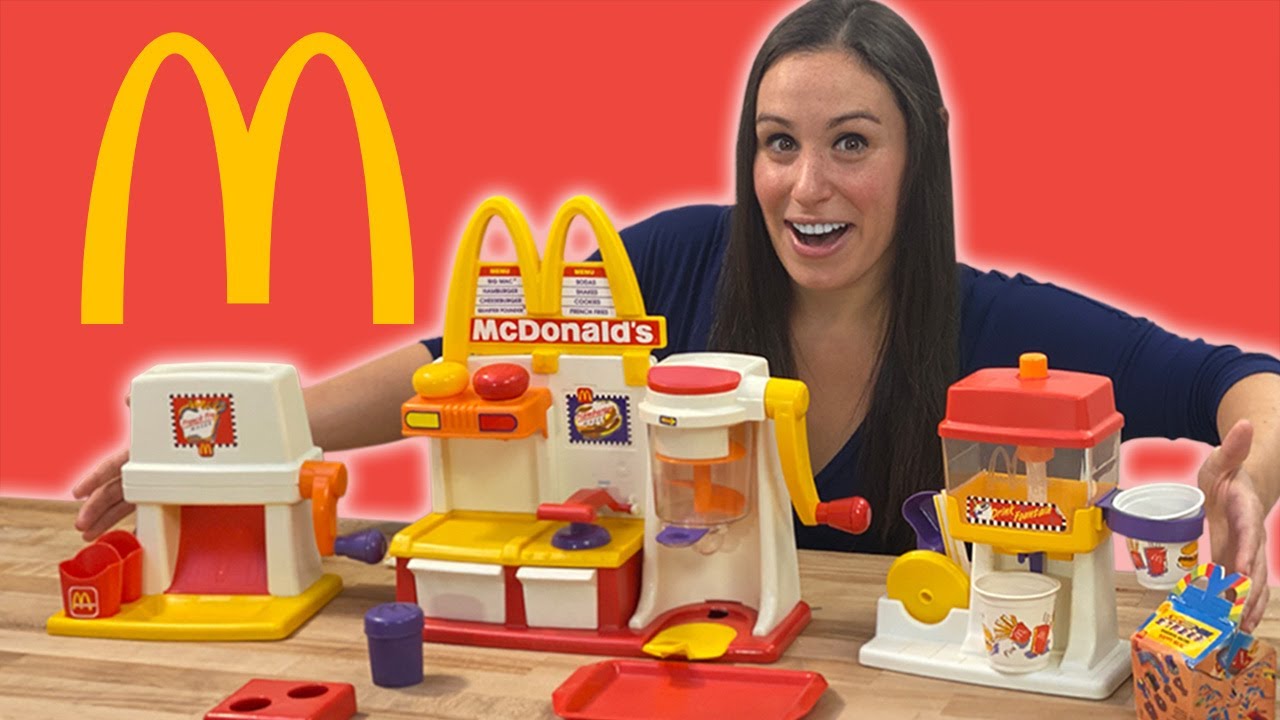 Vintage 1993 McDonalds Snack Maker MAKES REAL FOOD!!
