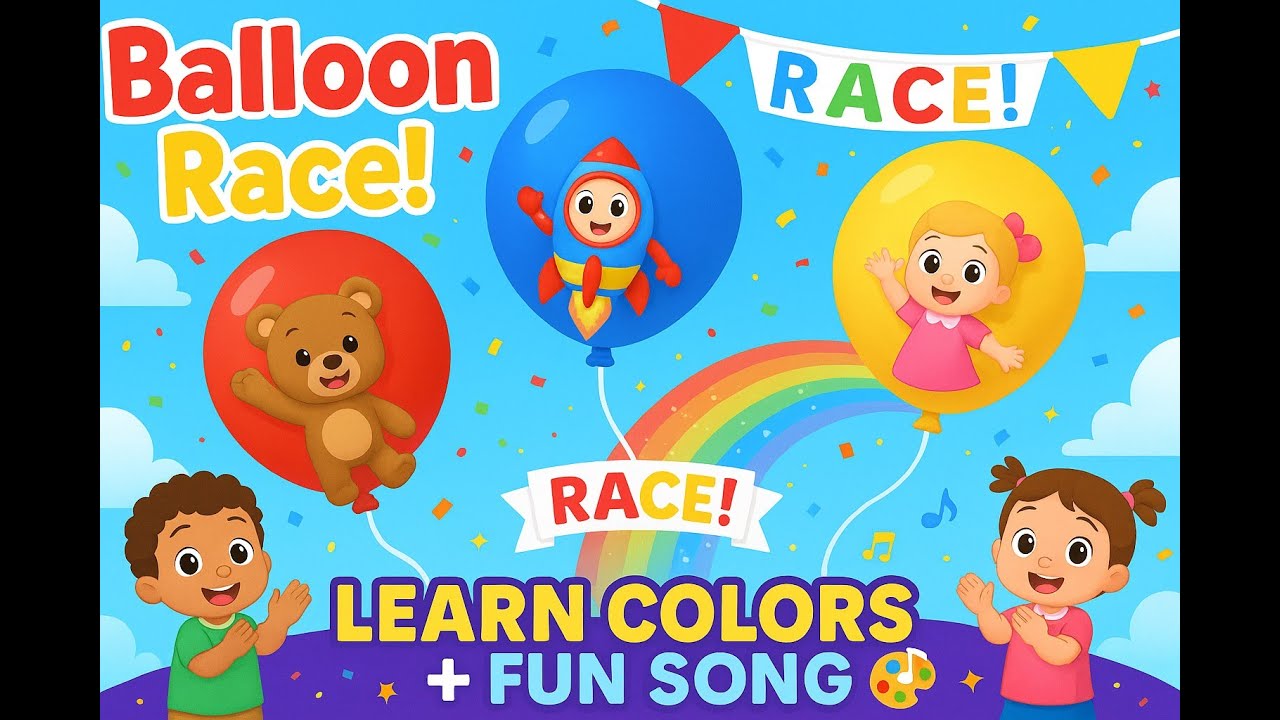 Starts with action-packed, fun words (