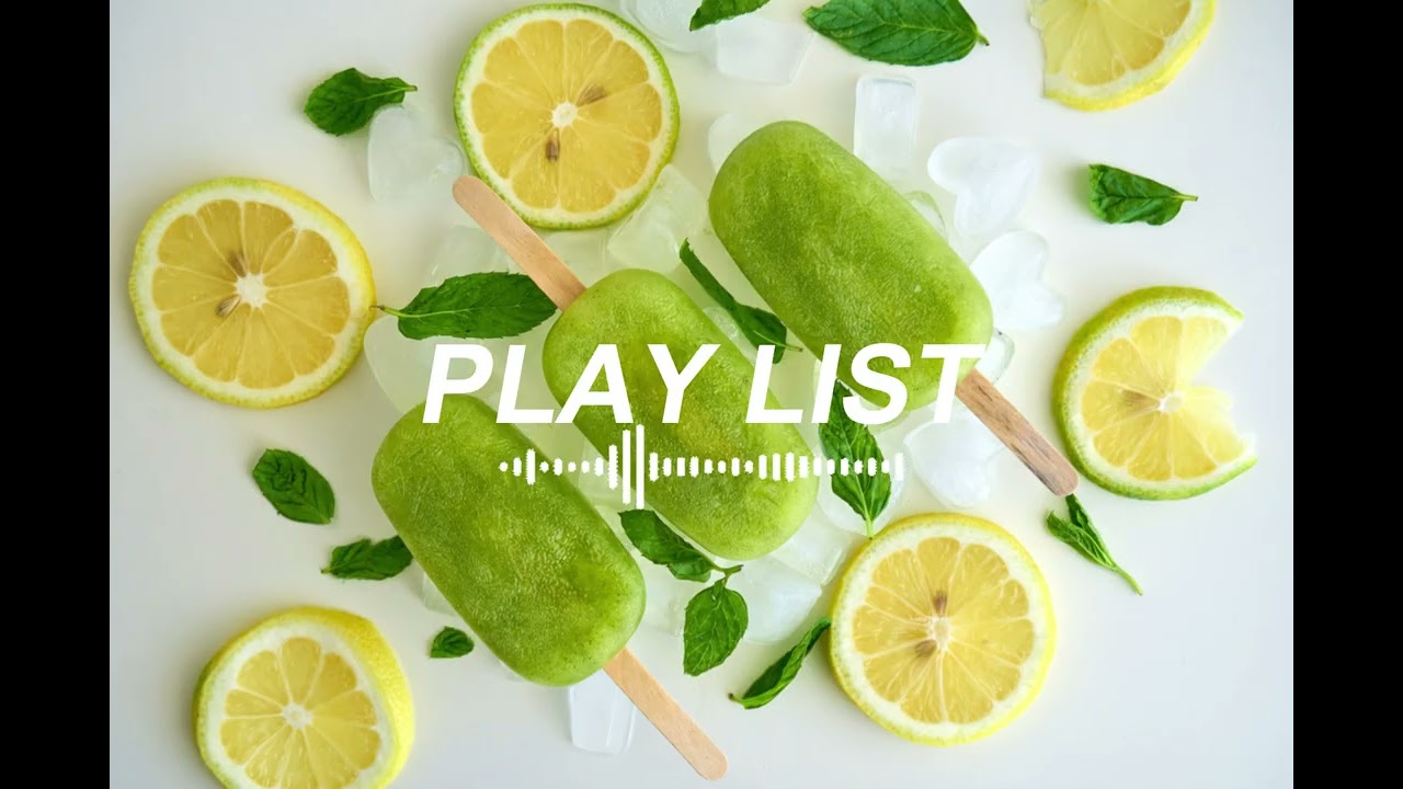 [Playlist] 청량함 한도초과🍋☘🌳🌈 들으면 기분이 좋아지는 플레이리스트,카페.공부.작업할때 듣기 좋은 팝송