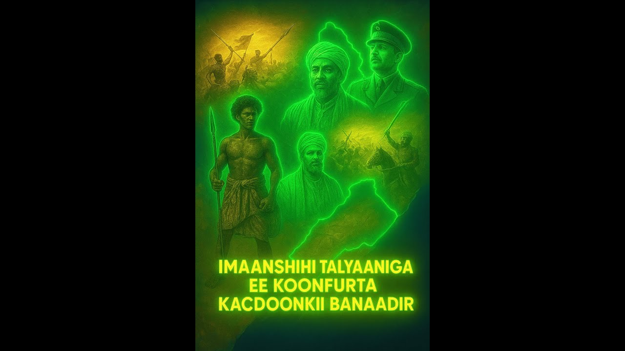 Imaanshihii Talyaaniga Ee Koonfurta | Kacdoonkii Banaadir