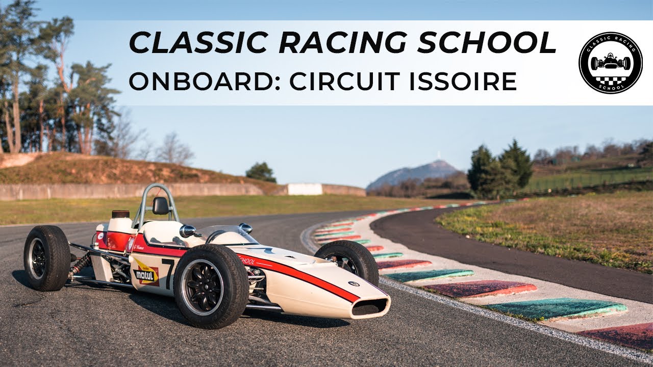 Onboard lap of the Circuit d'Issoire in a 60's Formula Ford