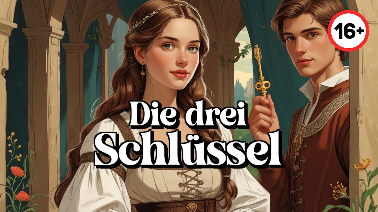 Die drei Schlüssel 🗝 | zwei Märchen für Erwachsene zum Träumen und Einschlafen  - Hörbuch