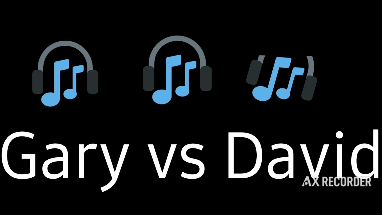 Gary vs David (music)