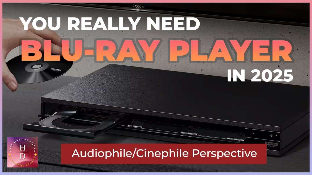 Сравнение и обзор Sony ubp-x800m2 и Panasonic dp-ub820! И почему вам нужен Blu-ray-плеер в 2025 году
