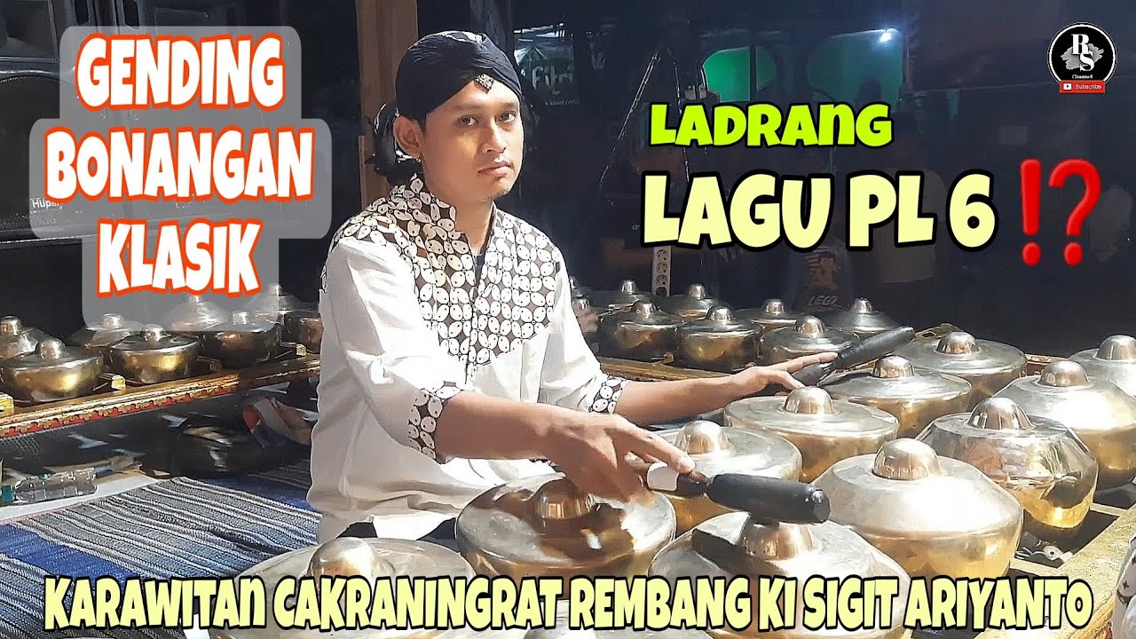 Ladrang LAGU🔥Gending Bonangan Uyon-Uyon Nyamleng Karawitan CAKRANINGRAT #karawitan #gending #gamelan